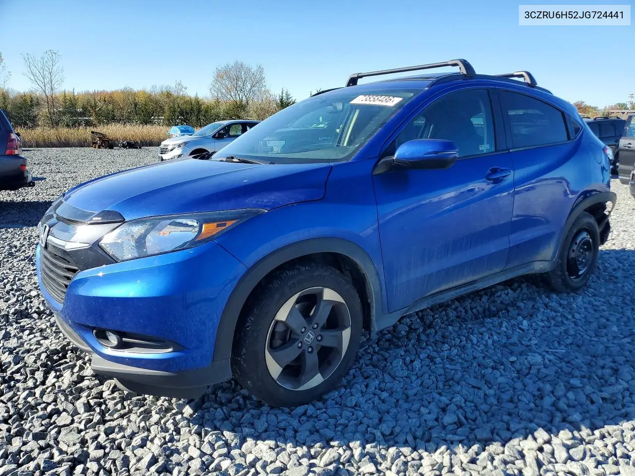 HONDA HR-V 2018, VIN 3CZRU6H52JG724441