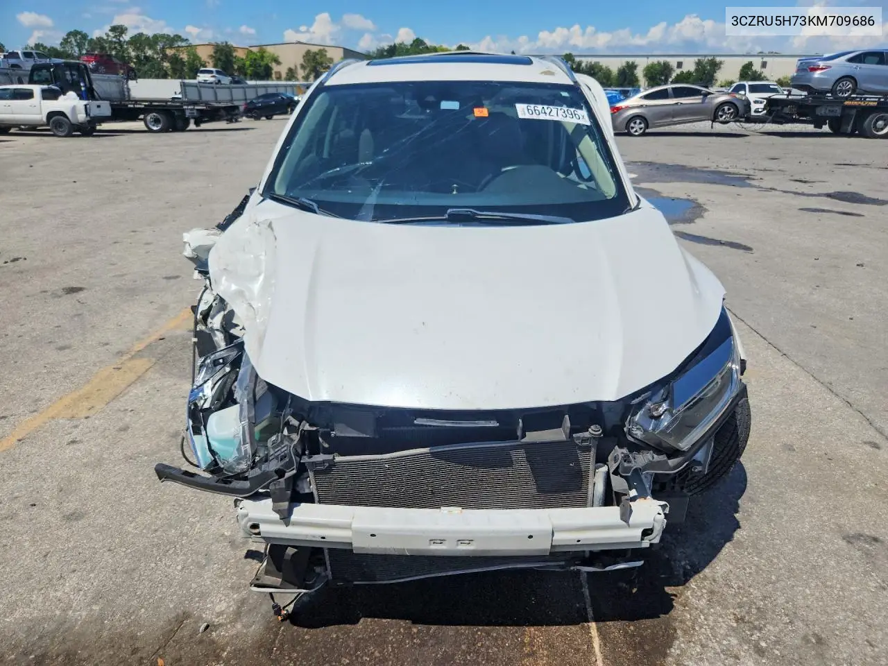 2019 HONDA HR-V VIN 3CZRU5H73KM709686 — фото 5