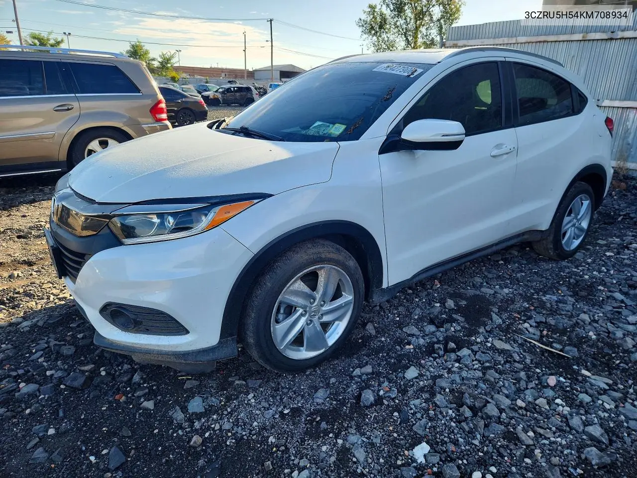 HONDA HR-V 2019, VIN 3CZRU5H54KM708934