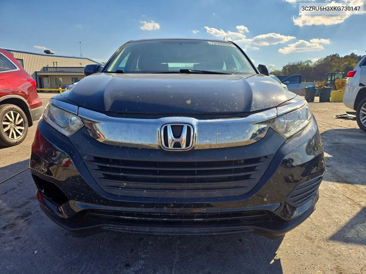 2019 HONDA HR-V VIN 3CZRU6H3XKG730147 — фото 5