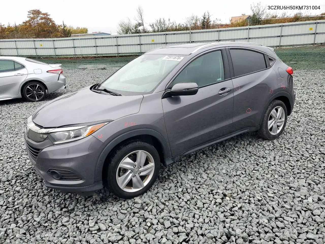 HONDA HR-V 2019, VIN 3CZRU6H50KM731004