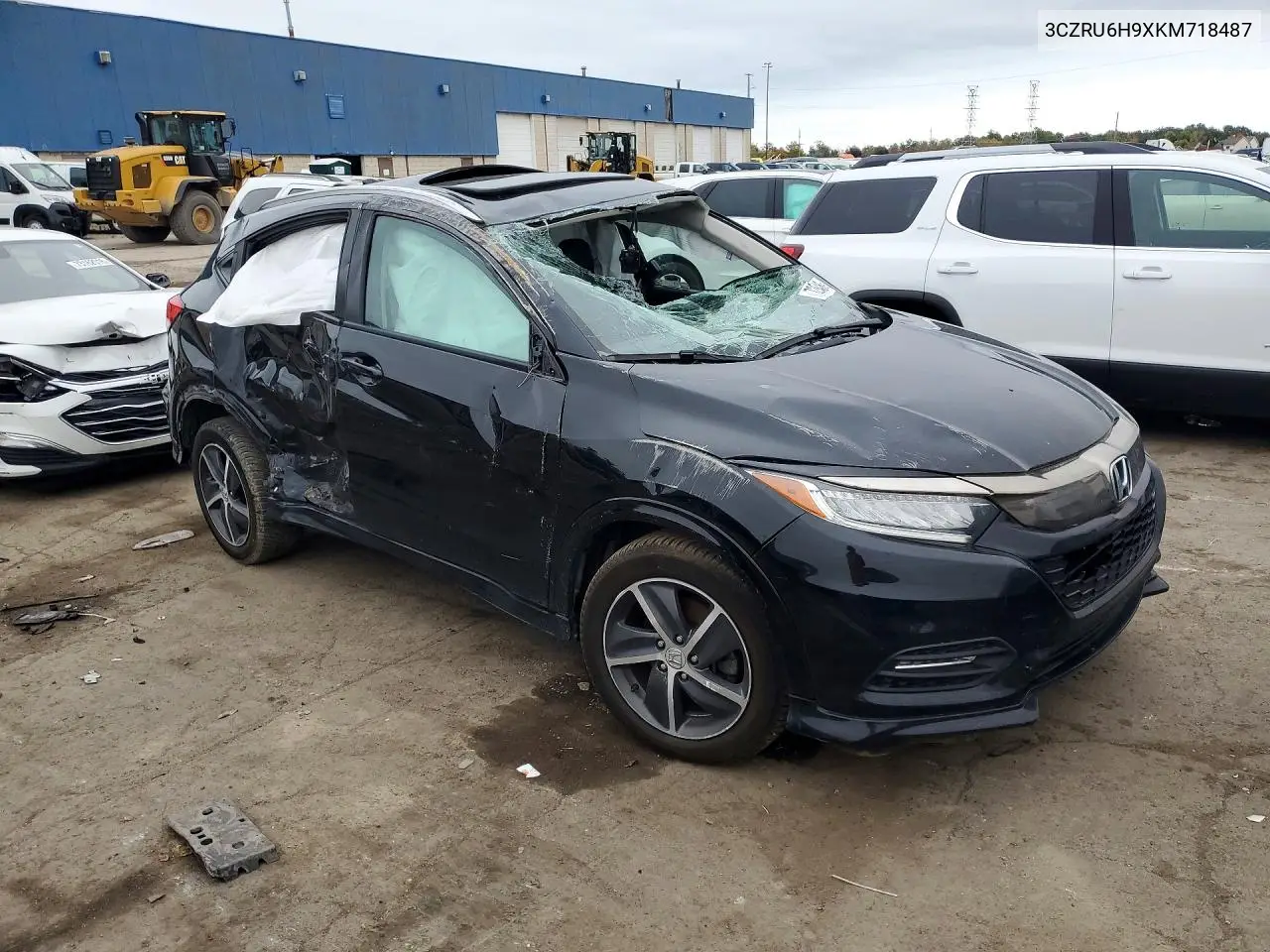 HONDA HR-V 2019, VIN 3CZRU6H9XKM718487