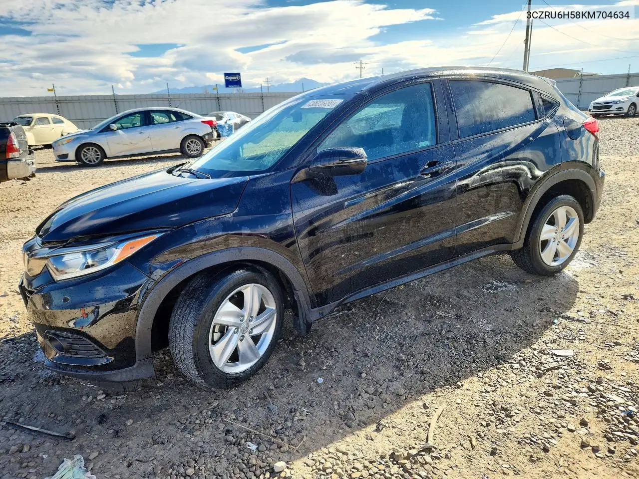 HONDA HR-V 2019, VIN 3CZRU6H58KM704634