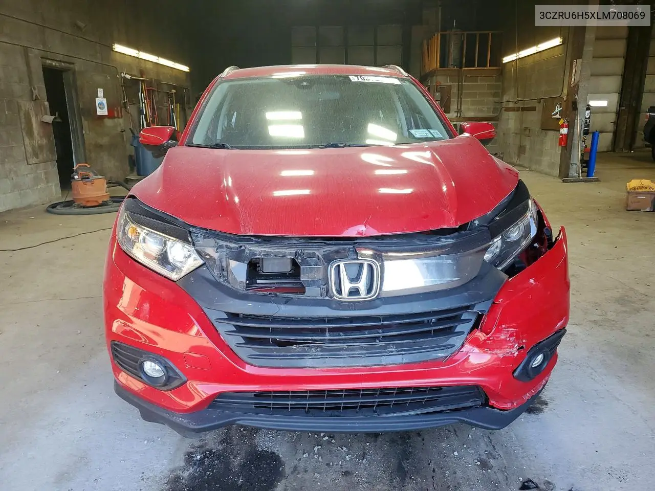 2020 HONDA HR-V VIN 3CZRU6H5XLM708069 — фото 5