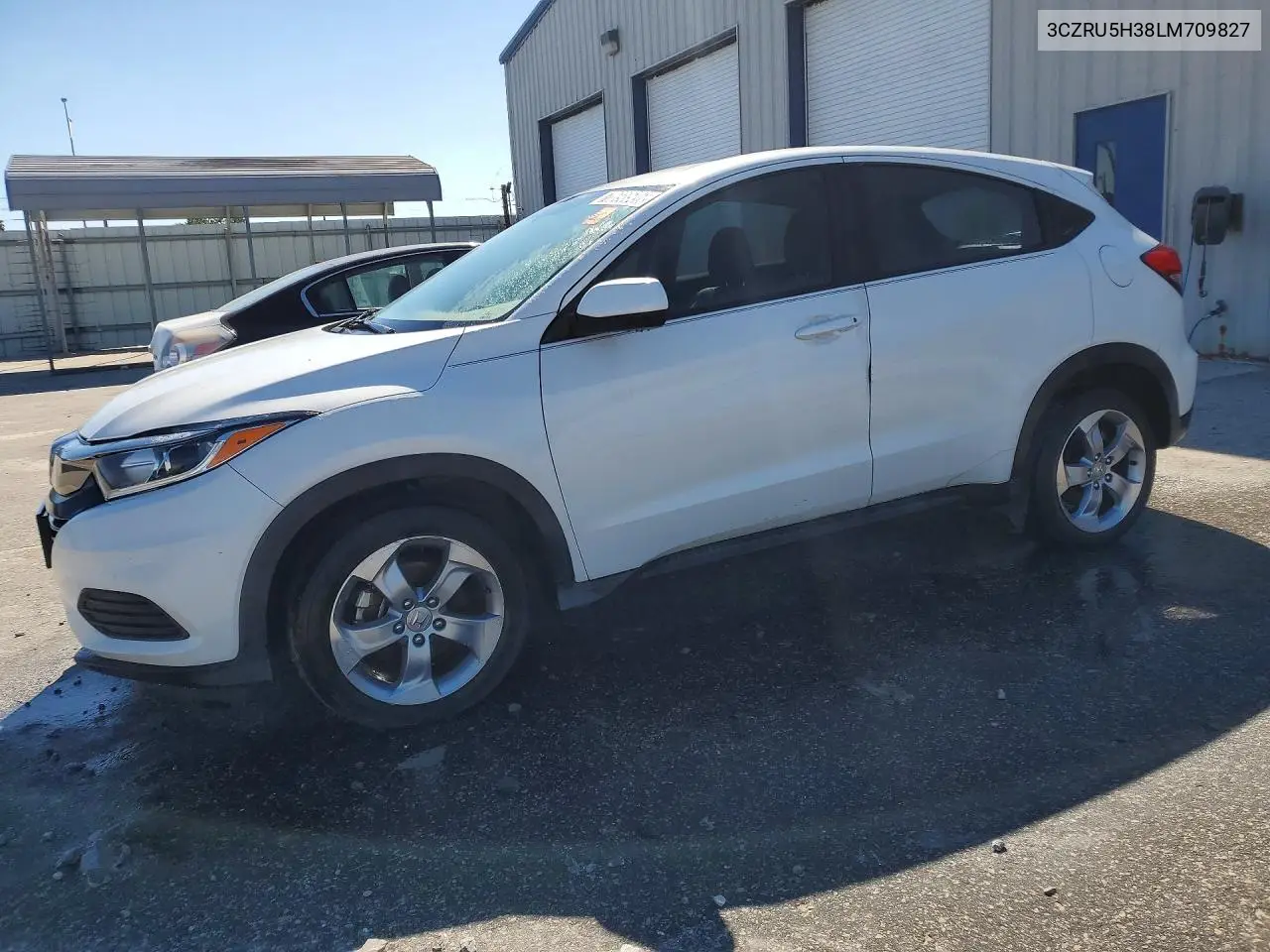 HONDA HR-V 2020, VIN 3CZRU5H38LM709827