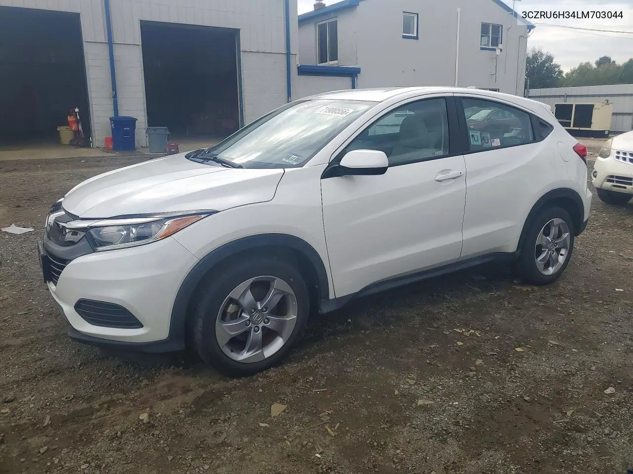 HONDA HR-V 2020, VIN 3CZRU6H34LM703044