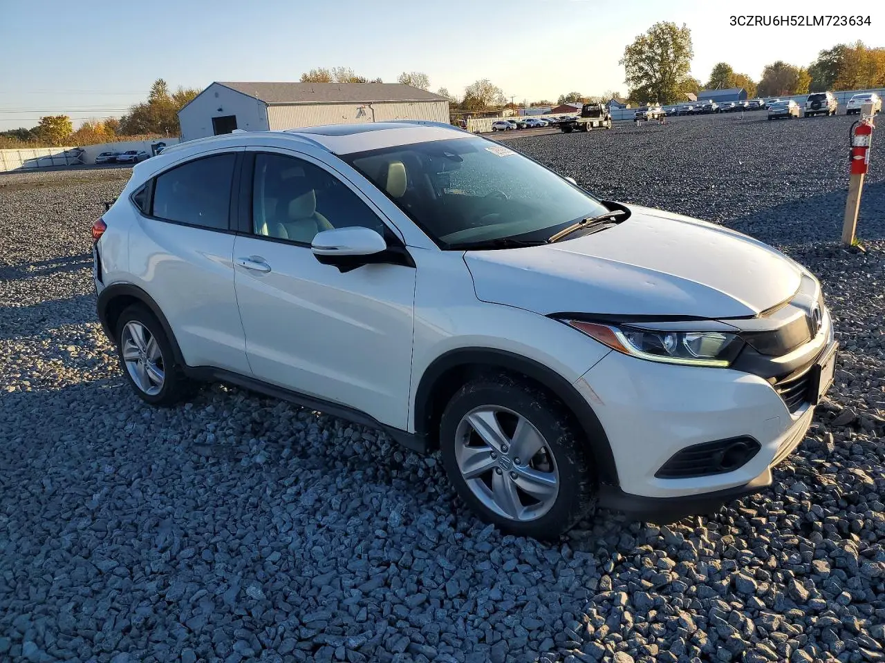 2020 HONDA HR-V VIN 3CZRU6H52LM723634 — фото 4