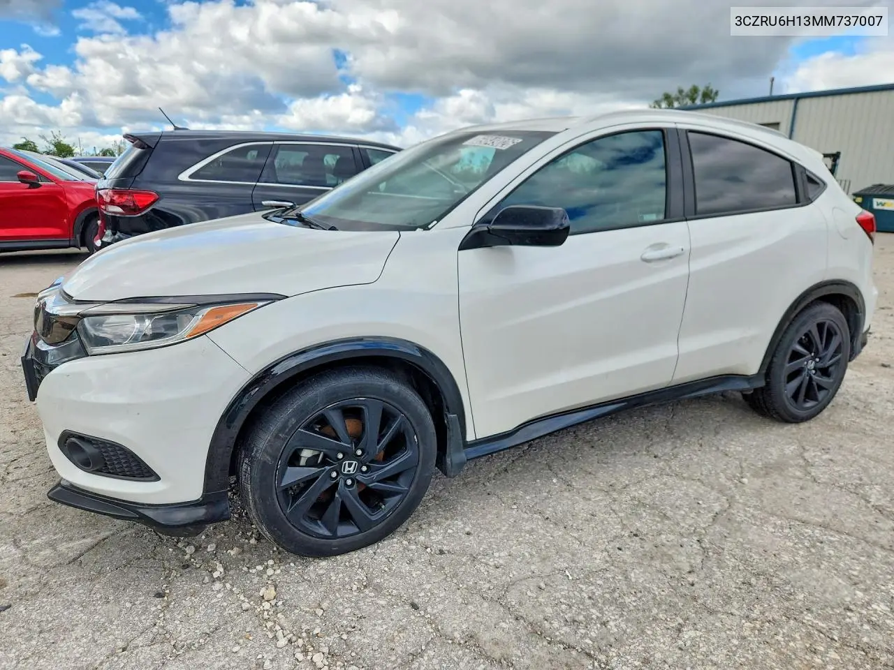 HONDA HR-V 2021, VIN 3CZRU6H13MM737007