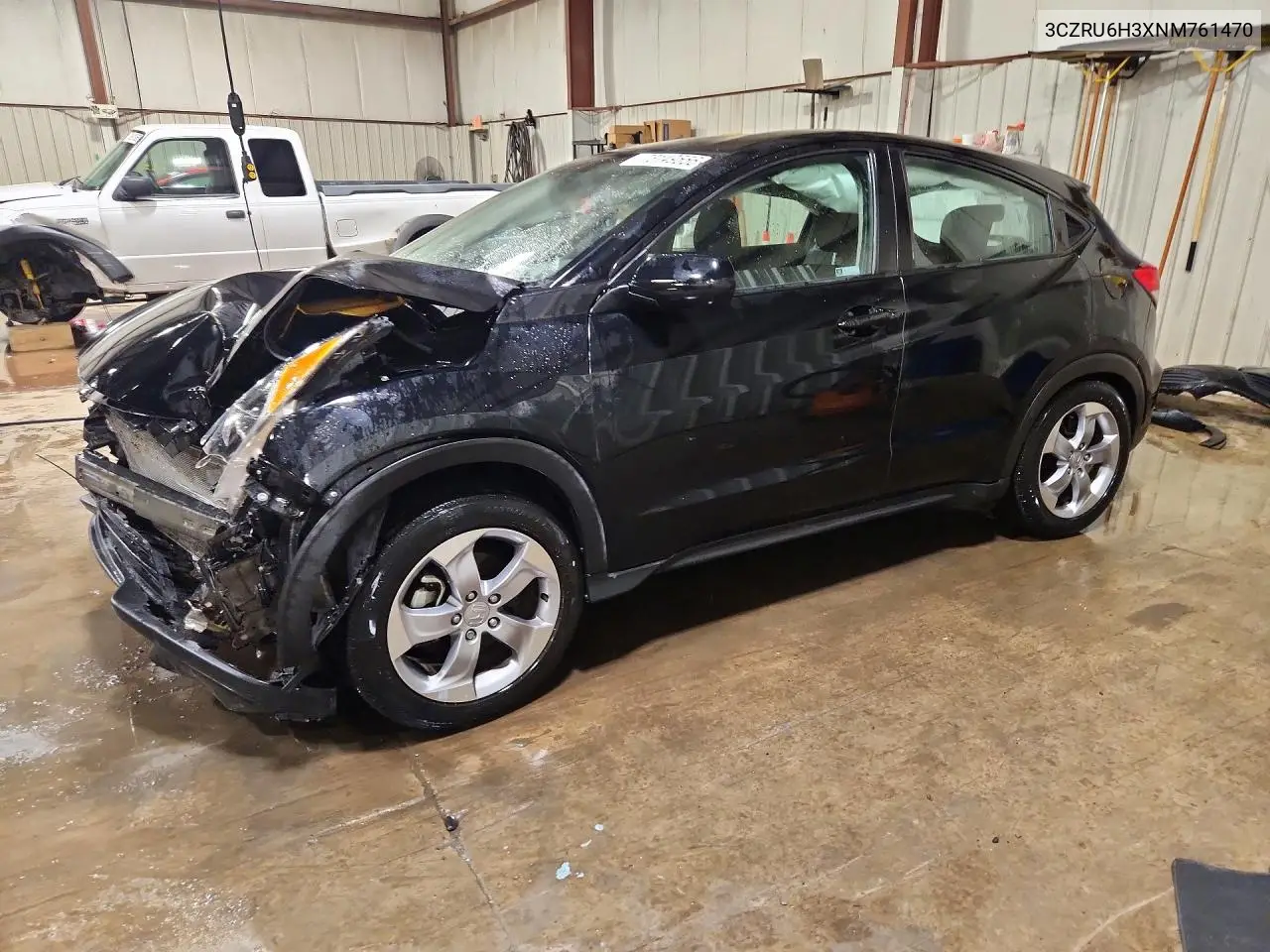 HONDA HR-V 2022, VIN 3CZRU6H3XNM761470