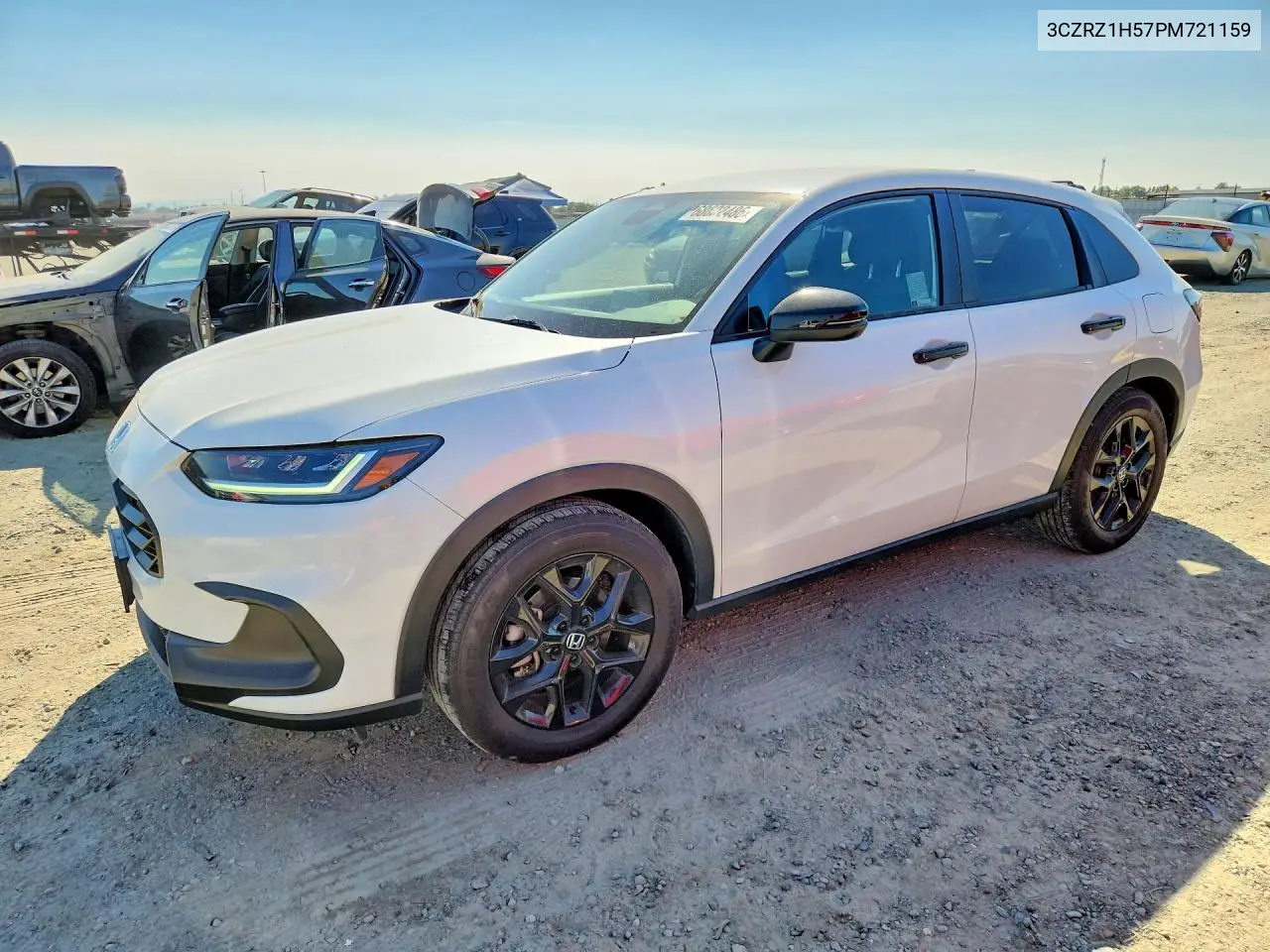 HONDA HR-V 2023, VIN 3CZRZ1H57PM721159