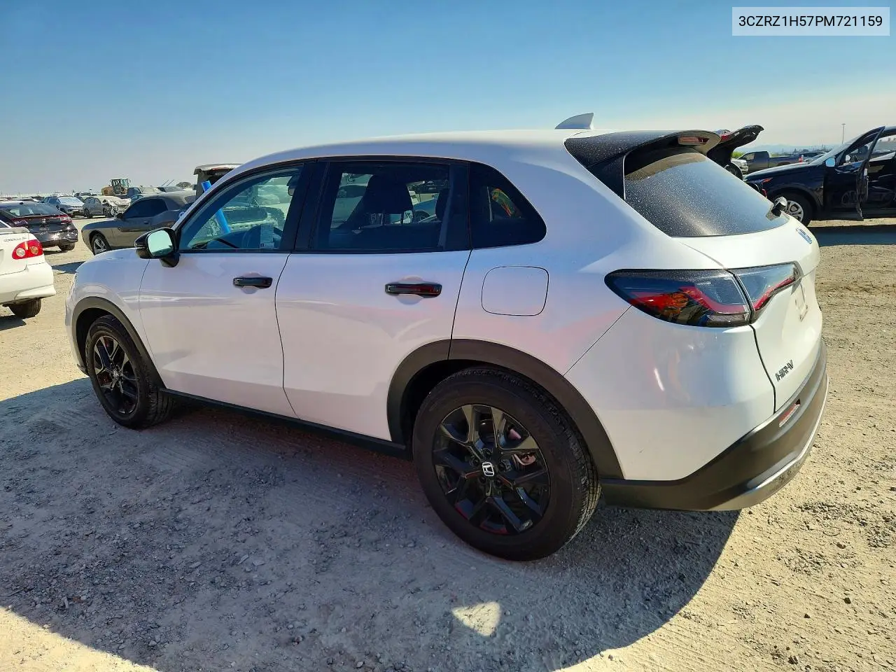 2023 HONDA HR-V VIN 3CZRZ1H57PM721159 — фото 2