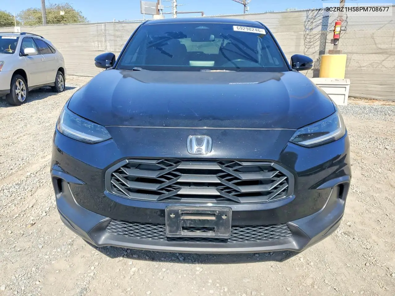 2023 HONDA HR-V VIN 3CZRZ1H58PM708677 — фото 5