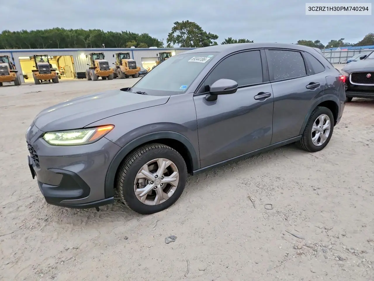 HONDA HR-V 2023, VIN 3CZRZ1H30PM740294