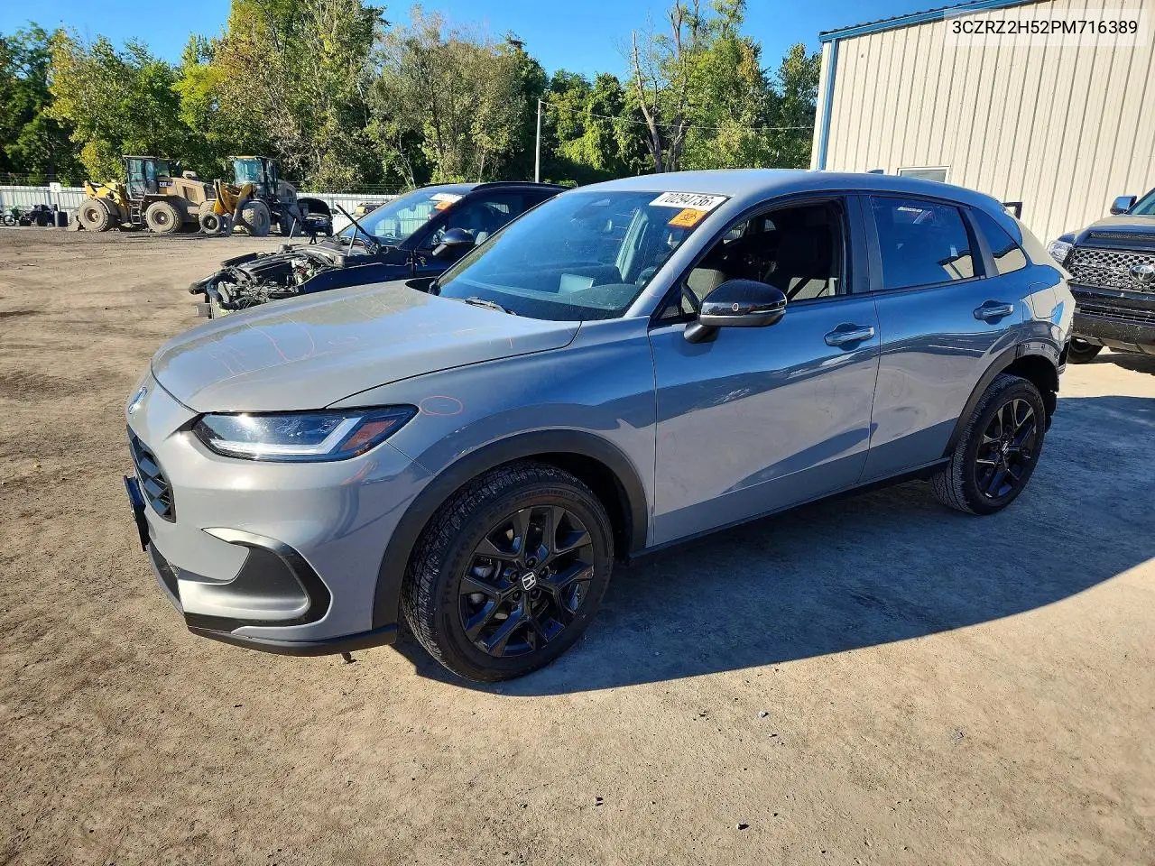 HONDA HR-V 2023, VIN 3CZRZ2H52PM716389