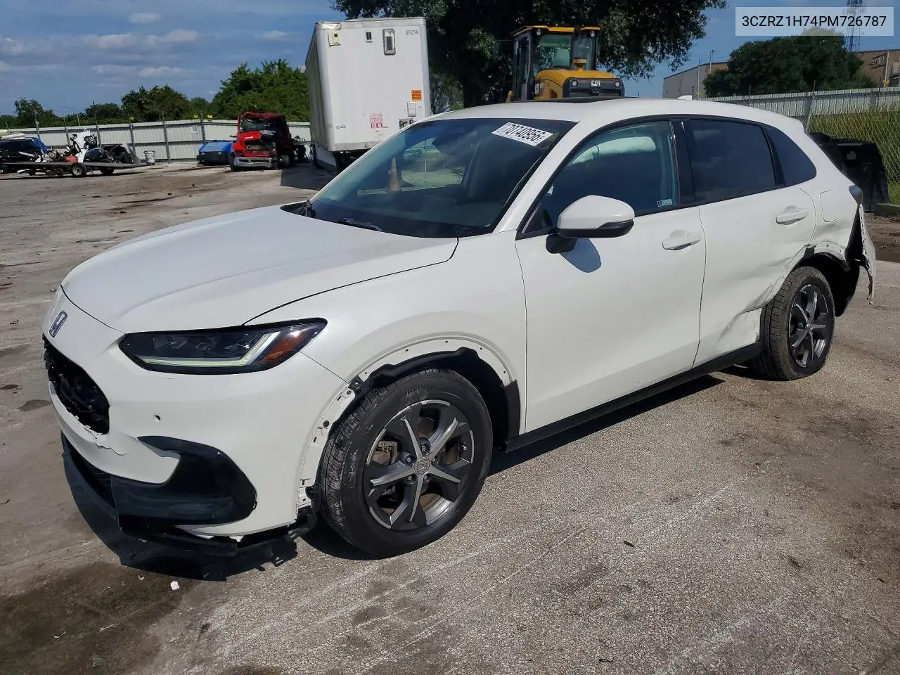 HONDA HR-V 2023, VIN 3CZRZ1H74PM726787