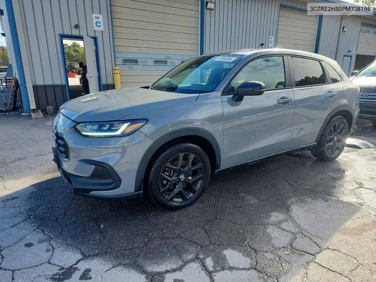 HONDA HR-V 2023, VIN 3CZRZ2H50PM728198