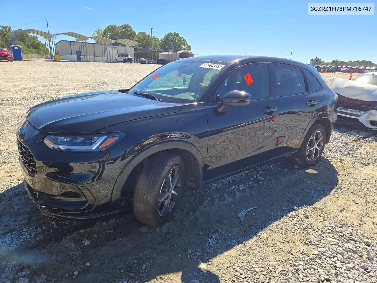HONDA HR-V 2023, VIN 3CZRZ1H78PM716747