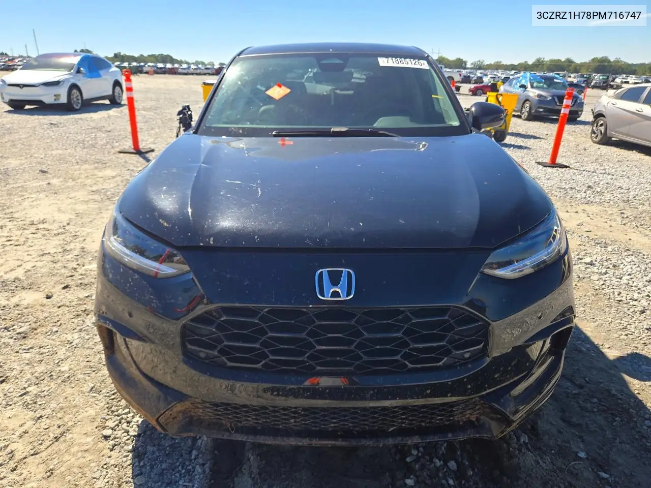 2023 HONDA HR-V VIN 3CZRZ1H78PM716747 — фото 5