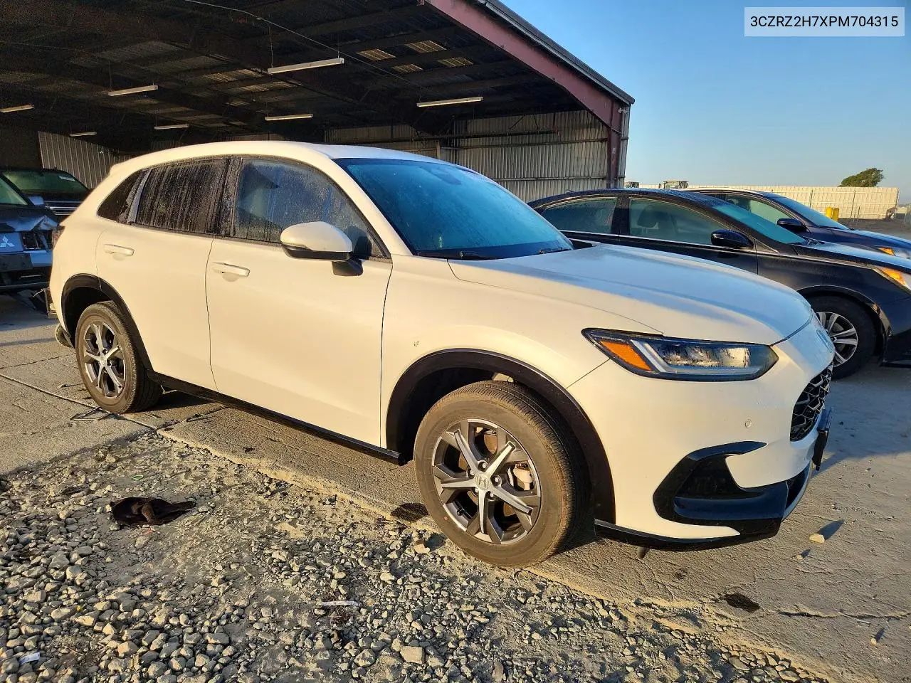 2023 HONDA HR-V VIN 3CZRZ2H7XPM704315 — фото 4
