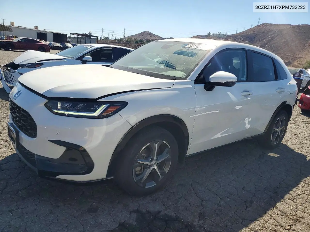 HONDA HR-V 2023, VIN 3CZRZ1H7XPM732223