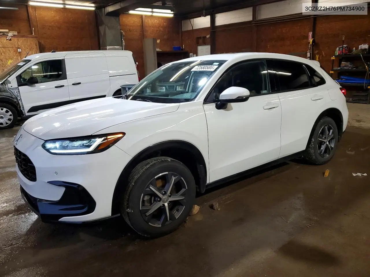 HONDA HR-V 2023, VIN 3CZRZ2H76PM734900
