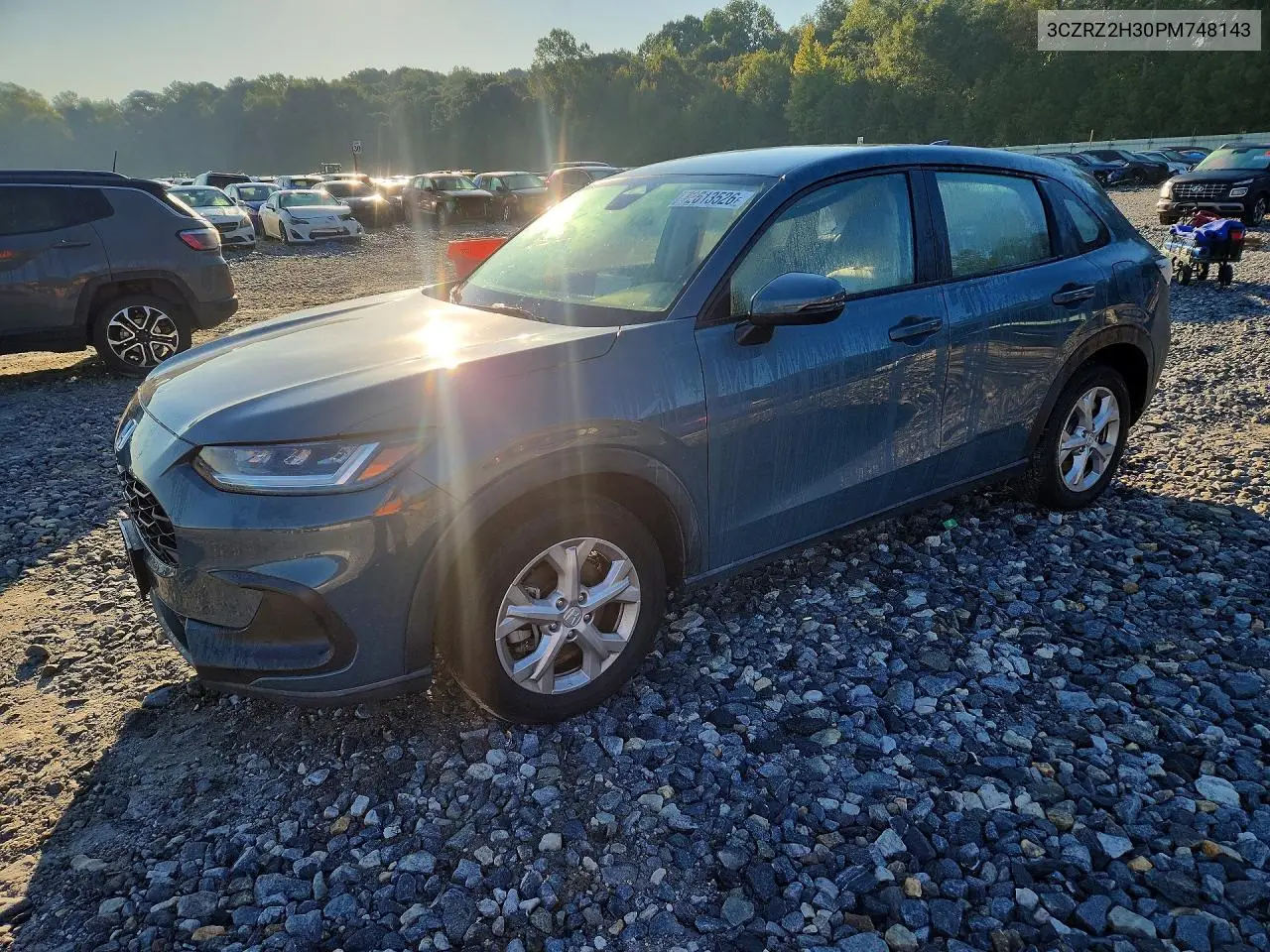 HONDA HR-V 2023, VIN 3CZRZ2H30PM748143