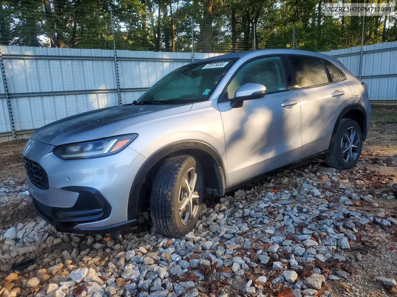 HONDA HR-V 2023, VIN 3CZRZ1H70PM712899