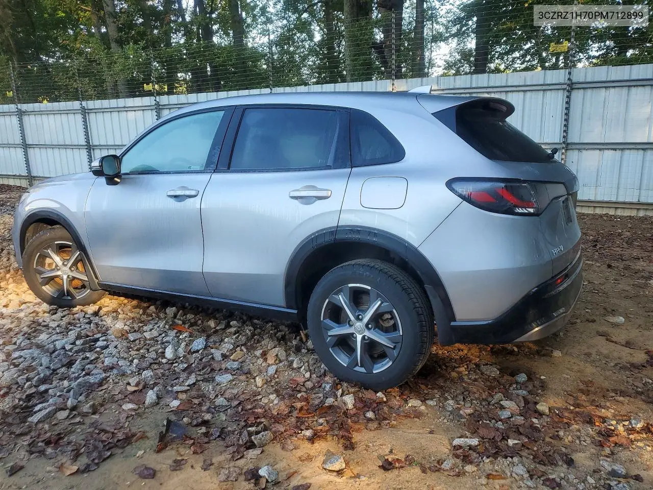 2023 HONDA HR-V VIN 3CZRZ1H70PM712899 — фото 2