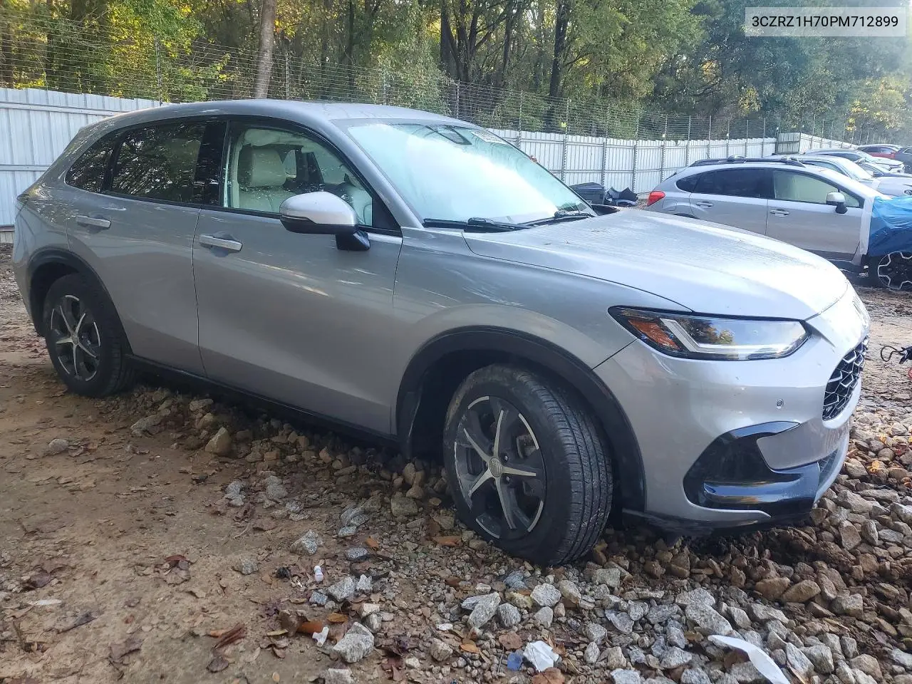 2023 HONDA HR-V VIN 3CZRZ1H70PM712899 — фото 4