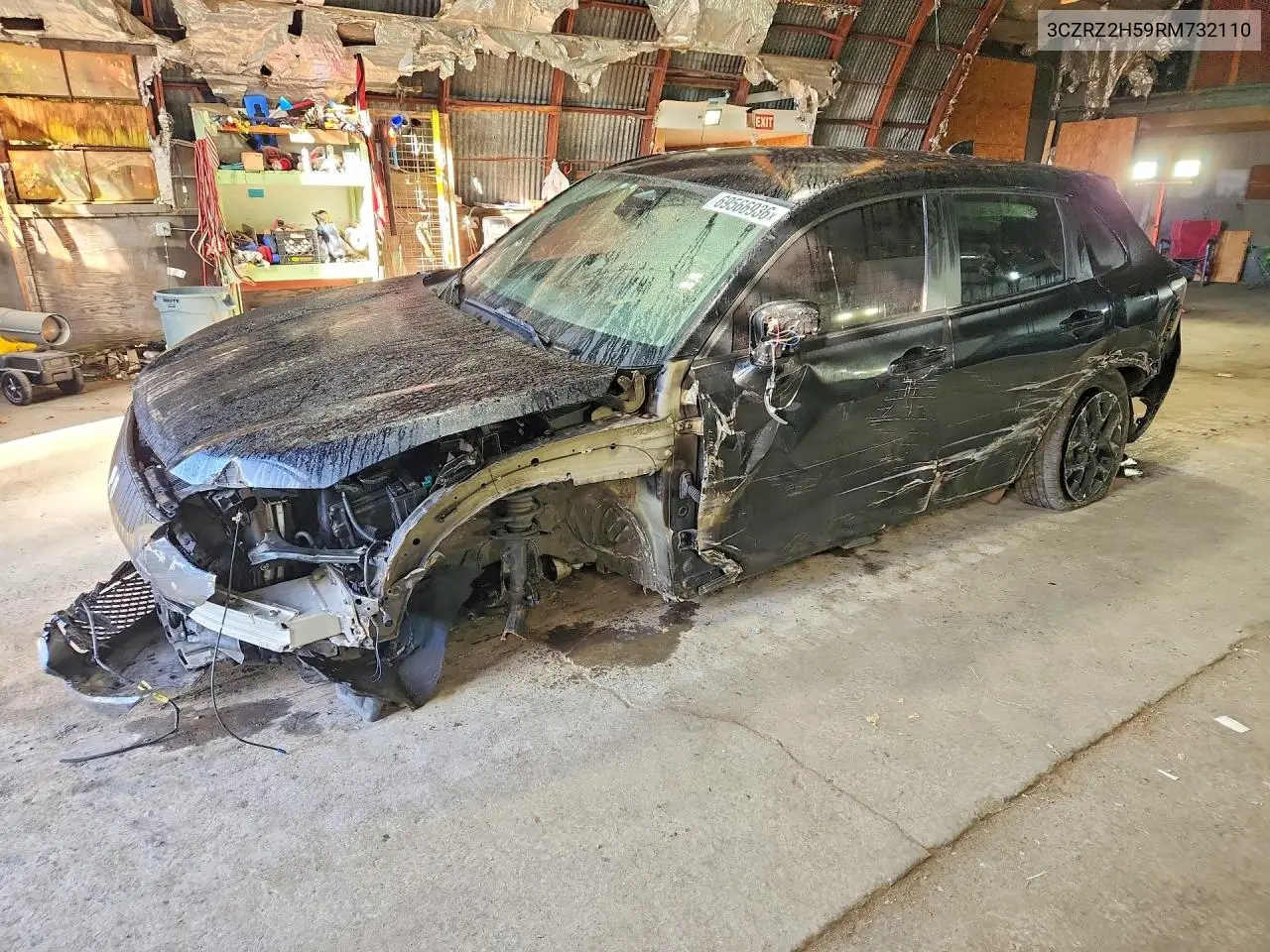 HONDA HR-V 2024, VIN 3CZRZ2H59RM732110