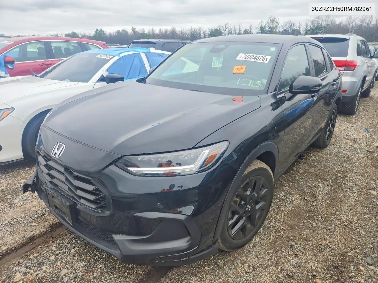 HONDA HR-V 2024, VIN 3CZRZ2H50RM782961