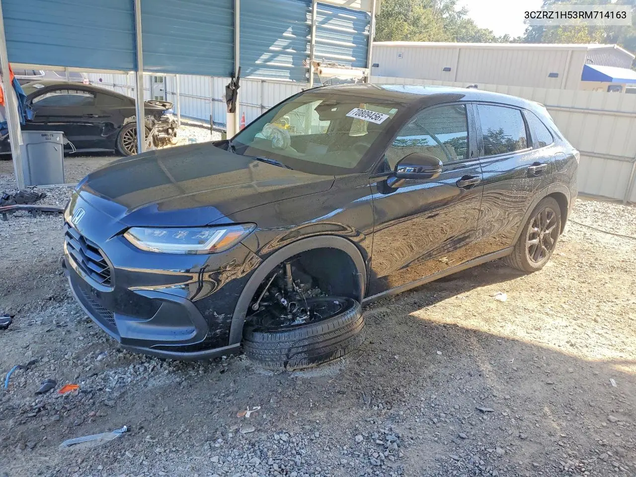 HONDA HR-V 2024, VIN 3CZRZ1H53RM714163