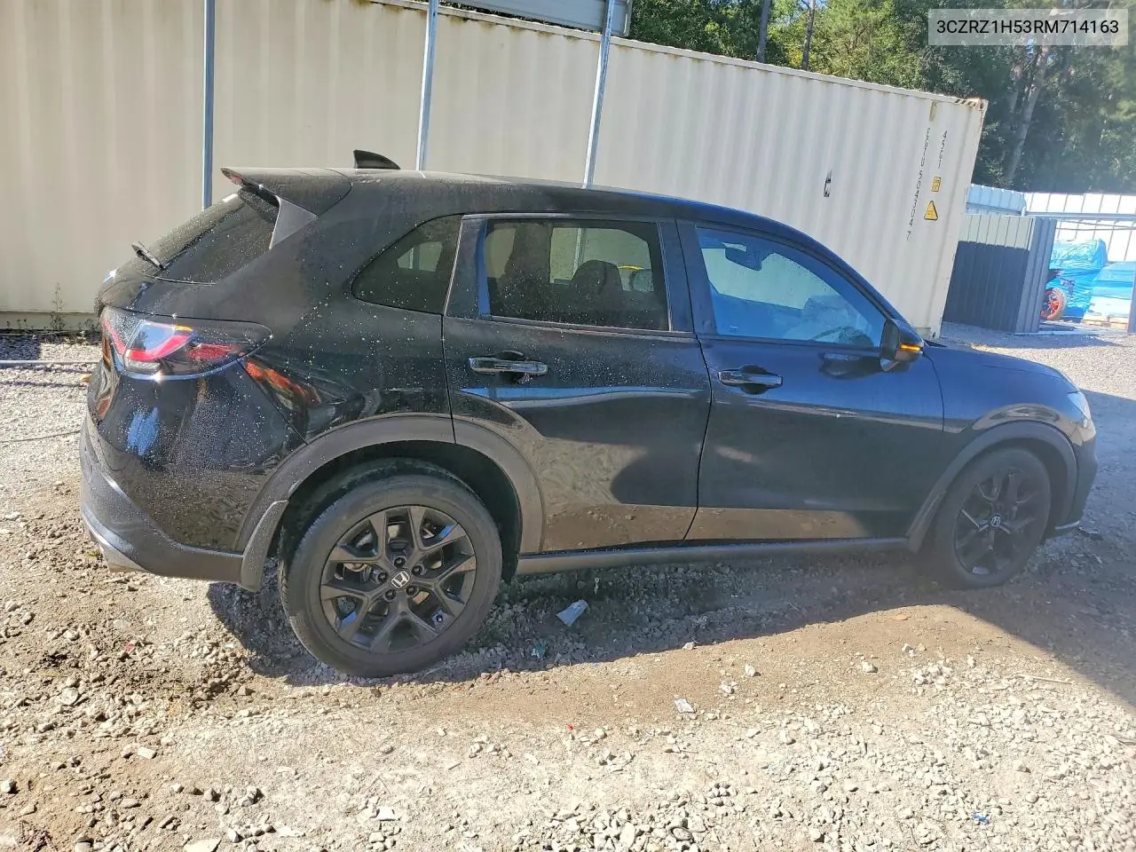 2024 HONDA HR-V VIN 3CZRZ1H53RM714163 — фото 3