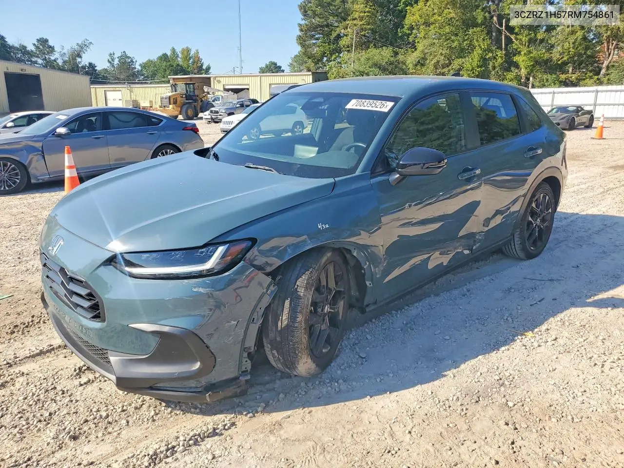 HONDA HR-V 2024, VIN 3CZRZ1H57RM754861