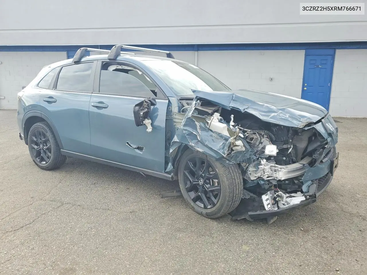 HONDA HR-V 2024, VIN 3CZRZ2H5XRM766671
