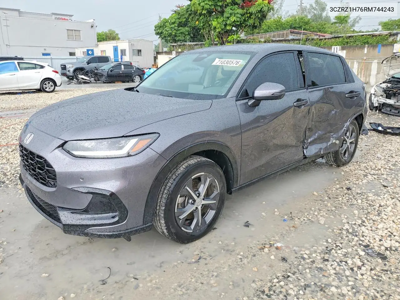 HONDA HR-V 2024, VIN 3CZRZ1H76RM744243