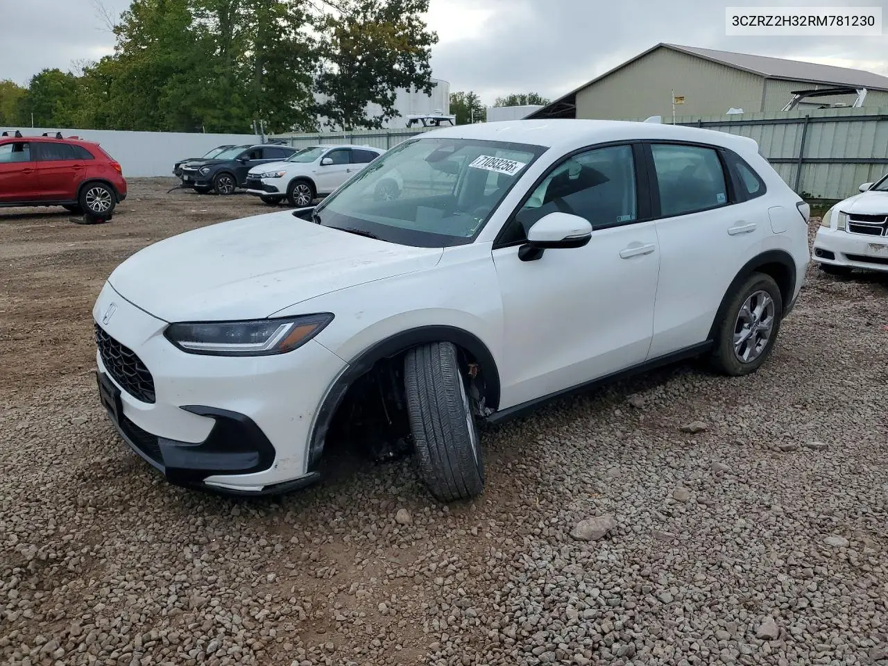 HONDA HR-V 2024, VIN 3CZRZ2H32RM781230