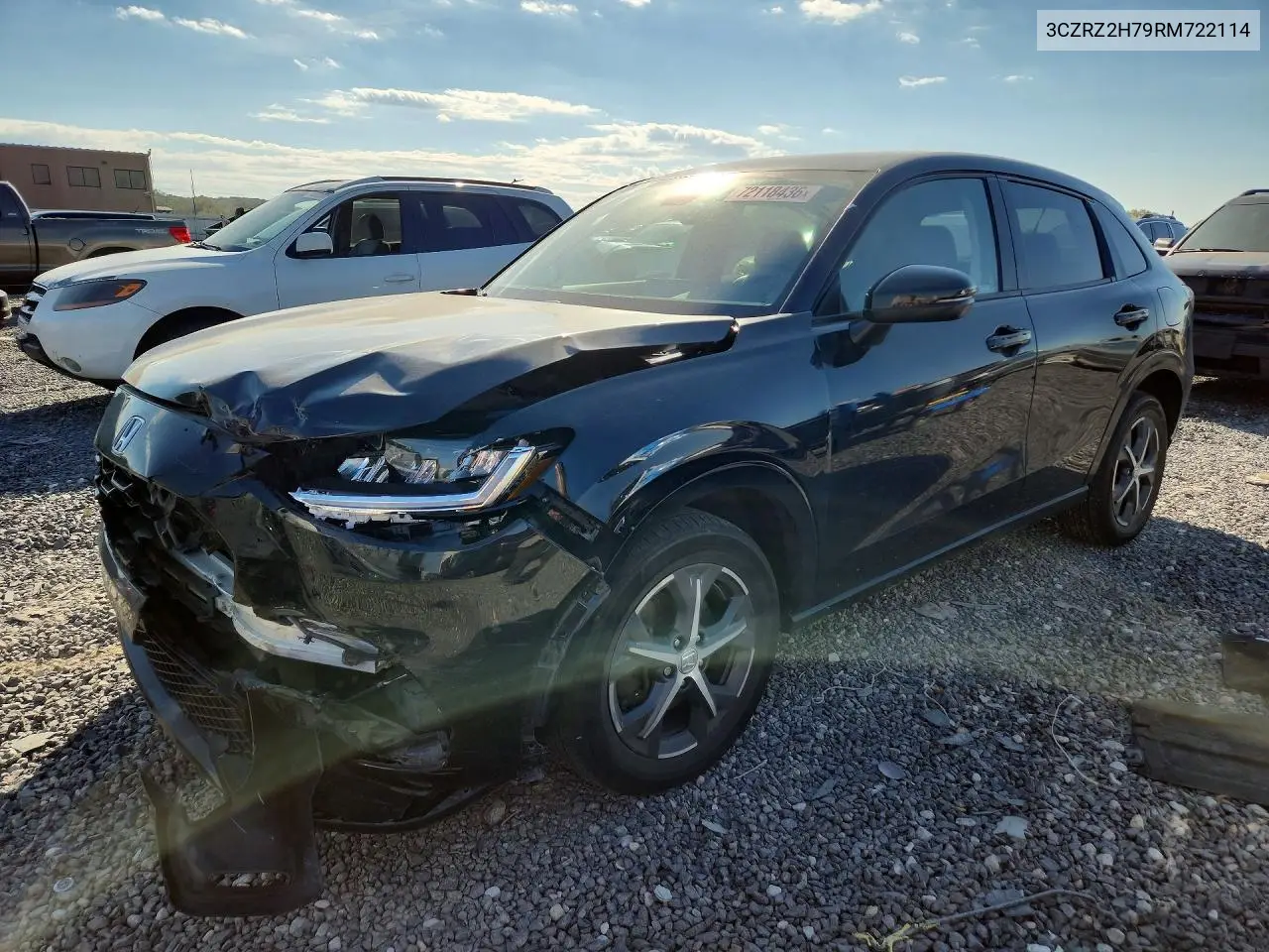 HONDA HR-V 2024, VIN 3CZRZ2H79RM722114
