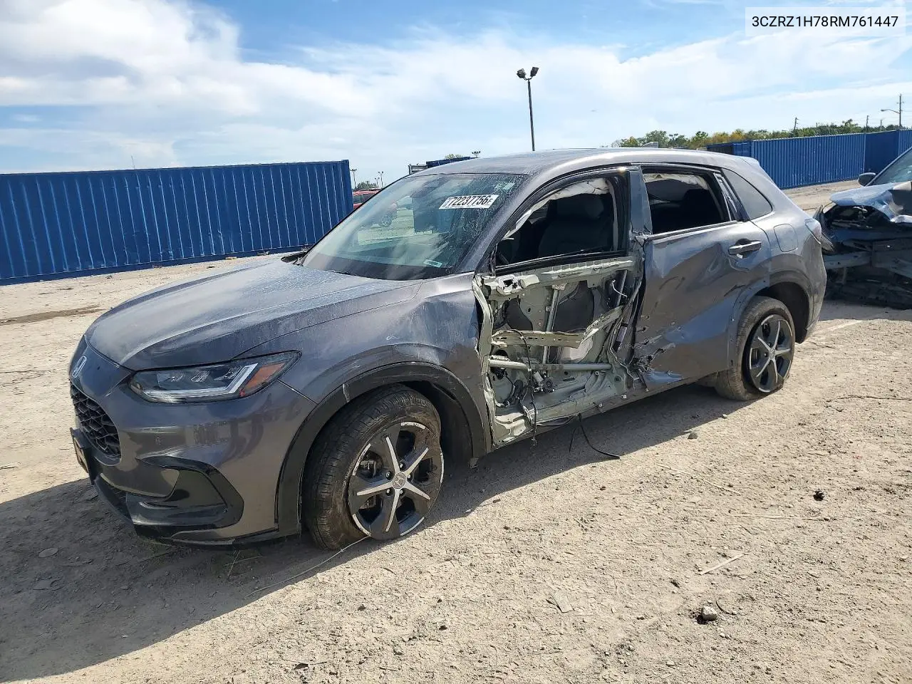HONDA HR-V 2024, VIN 3CZRZ1H78RM761447