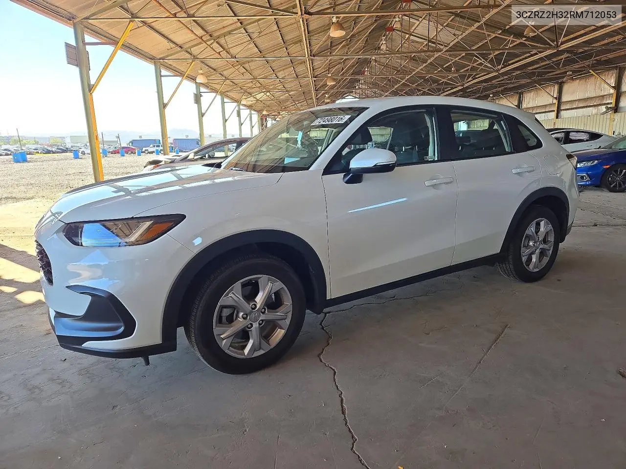 HONDA HR-V 2024, VIN 3CZRZ2H32RM712053