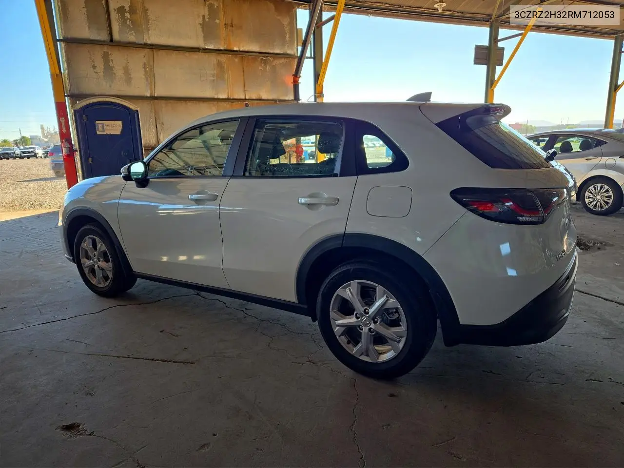 2024 HONDA HR-V VIN 3CZRZ2H32RM712053 — фото 2