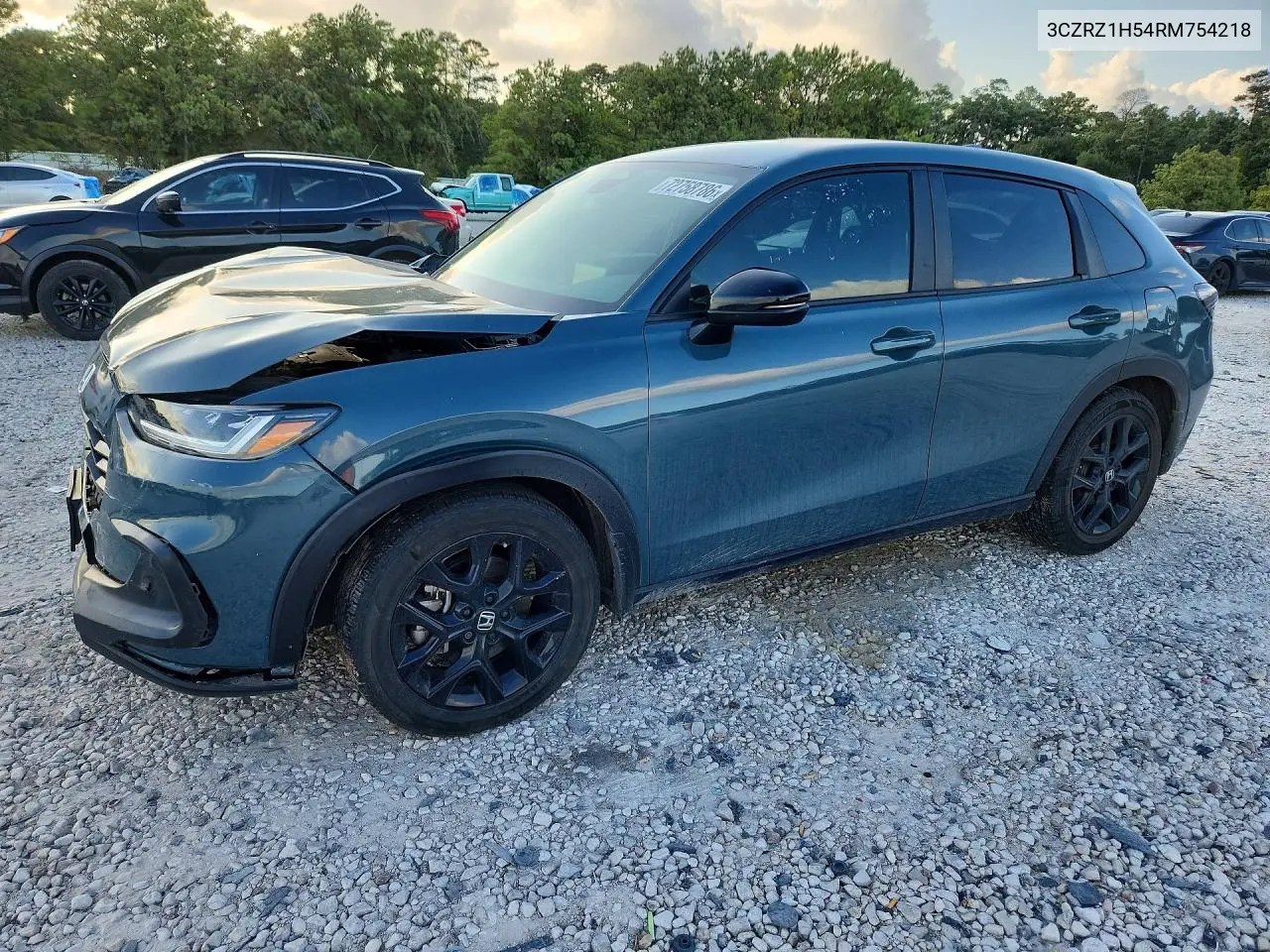 HONDA HR-V 2024, VIN 3CZRZ1H54RM754218