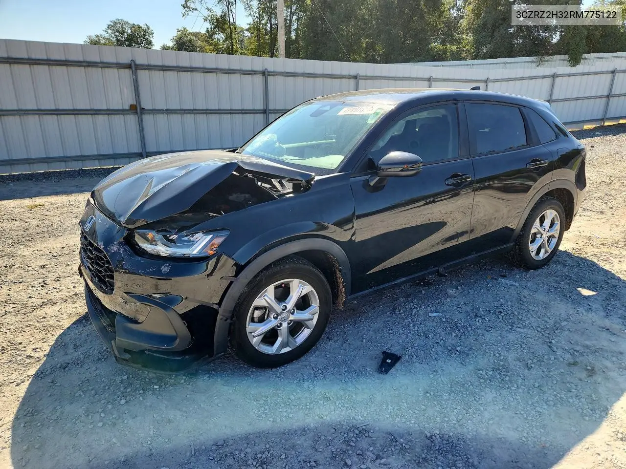 HONDA HR-V 2024, VIN 3CZRZ2H32RM775122