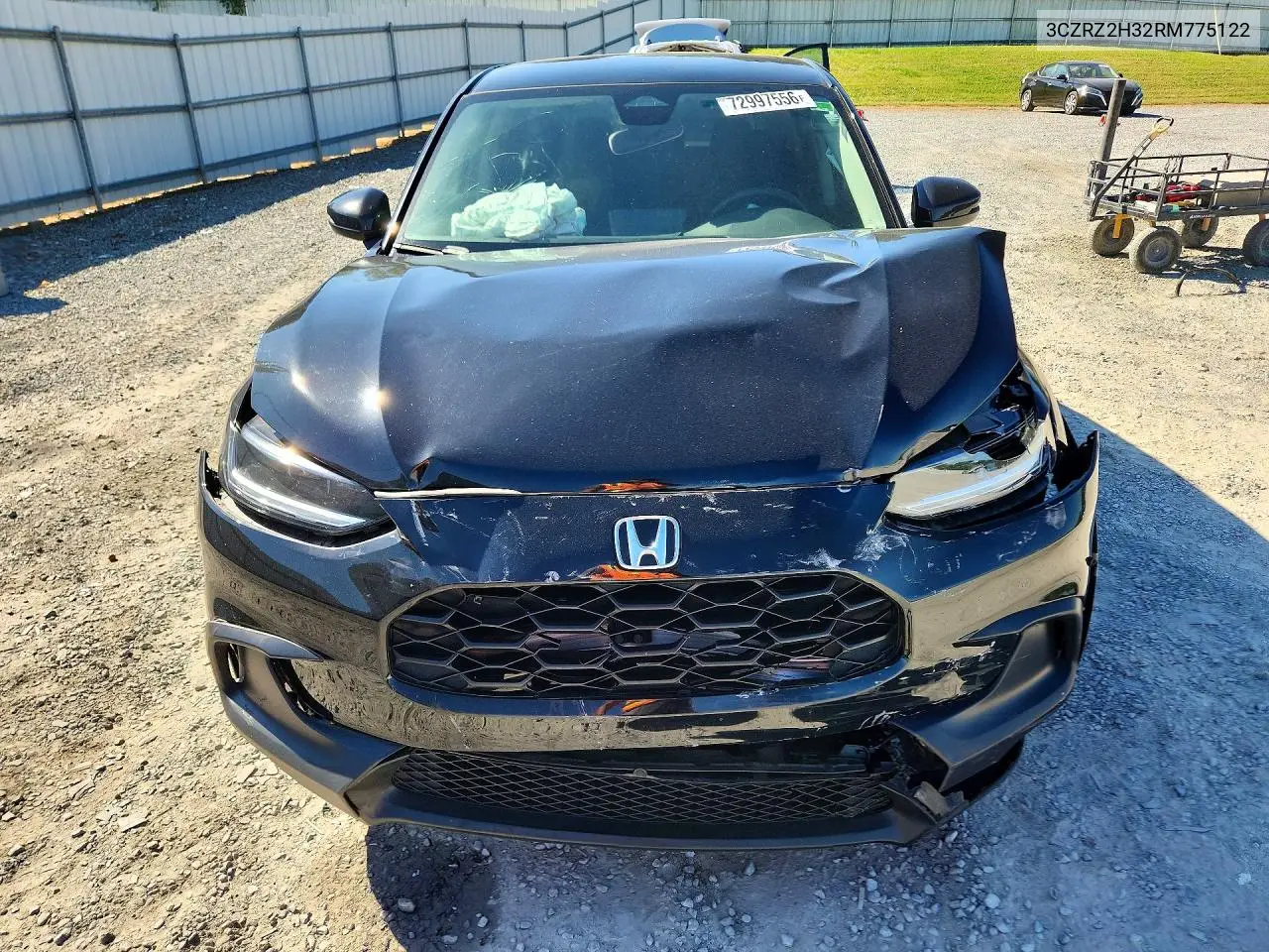2024 HONDA HR-V VIN 3CZRZ2H32RM775122 — фото 5
