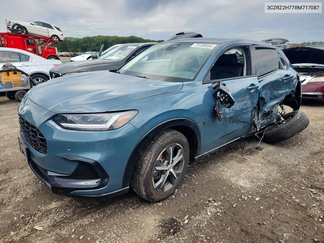 HONDA HR-V 2024, VIN 3CZRZ2H77RM717087