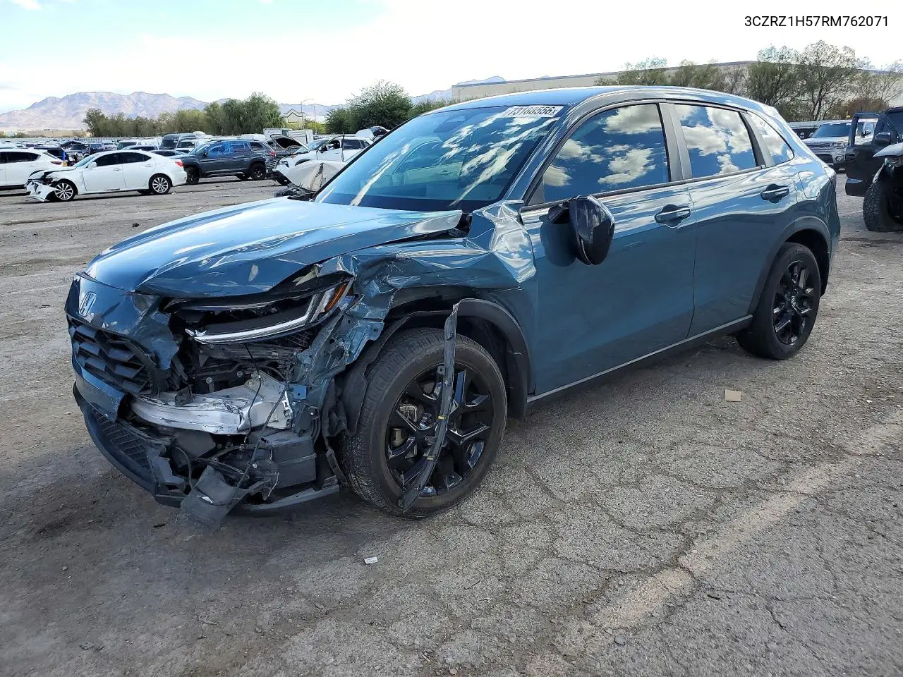 HONDA HR-V 2024, VIN 3CZRZ1H57RM762071
