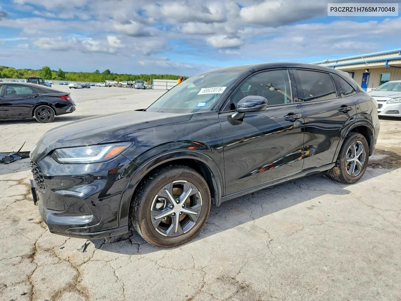 HONDA HR-V 2025, VIN 3CZRZ1H76SM700488