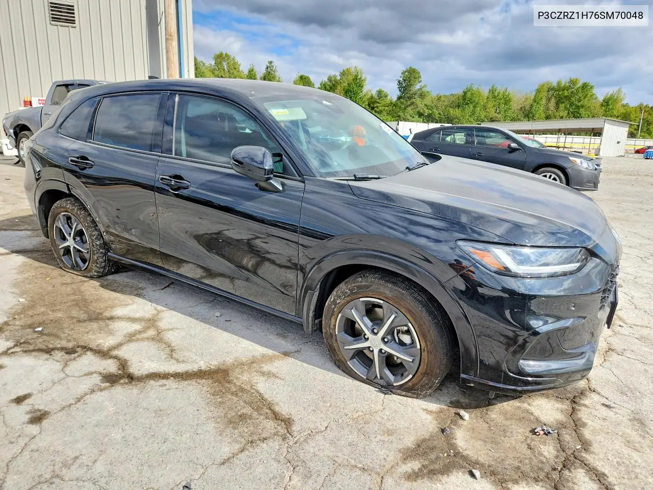 2025 HONDA HR-V VIN 3CZRZ1H76SM700488 — фото 4