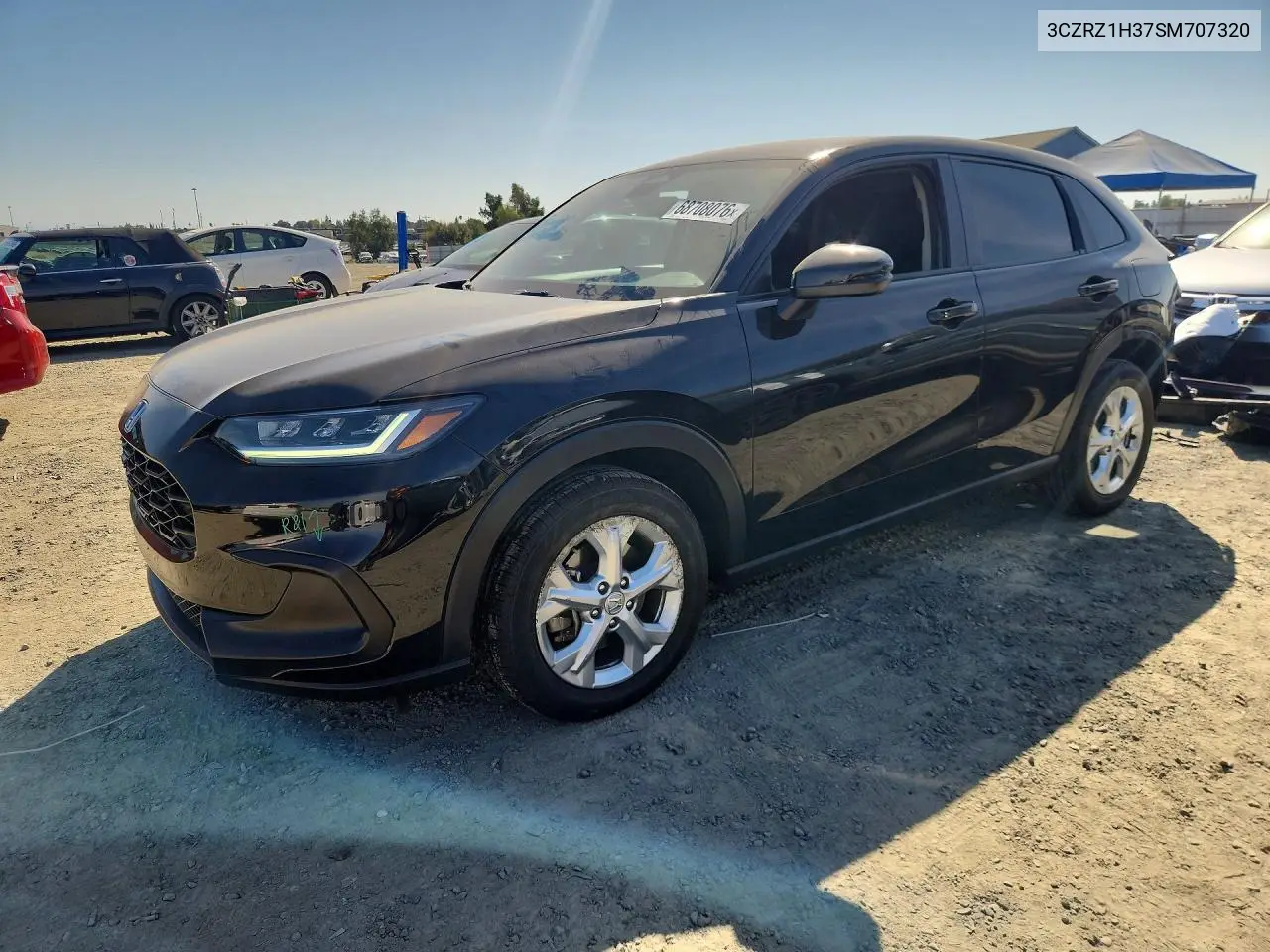 HONDA HR-V 2025, VIN 3CZRZ1H37SM707320