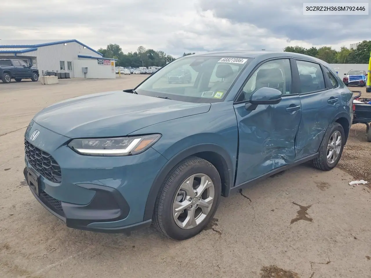 HONDA HR-V 2025, VIN 3CZRZ2H36SM792446